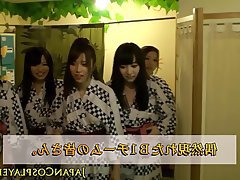 Group Sex, Handjob, Japanese