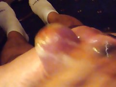 Foot Fetish, Footjob, Interracial